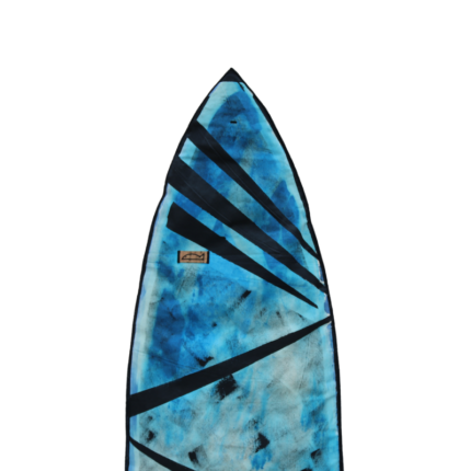 Capa Surf Blue and black stripe