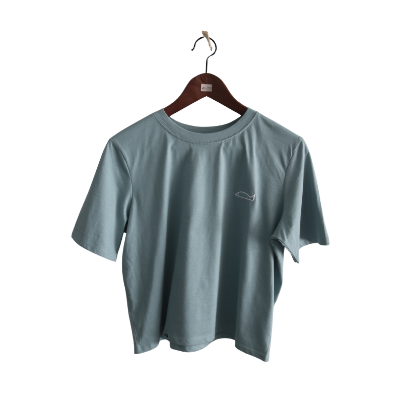 7 T-Shirt Premium Senhora azul - Image 1