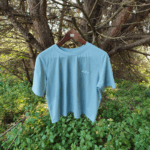T-Shirt Premium Senhora azul - Image 2