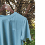 T-Shirt Premium Senhora azul - Image 6