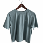 T-Shirt Premium Senhora azul - Image 4