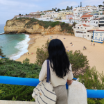 Saco de Praia Riscas Azul Mar - Image 16