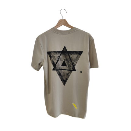 T-Shirt Premium Hand Painted Triangle
