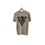T-Shirt Premium Hand Painted Triangle - Image 9