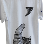 T-Shirt Premium Hand Painted Surfers - Image 5