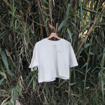 Sweatshirt (crop)de manga curta Senhora - Image 3