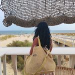 Saco de Praia Yellow beach