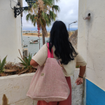 Saco de Praia Pink beach