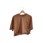 Crop top 220 gr senhora .