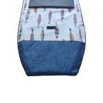Capa Bodyboard LD PRO MODEL COLORFUL FISH(waterproof) - Image 9