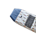 Capa Bodyboard LD PRO MODEL COLORFUL FISH(waterproof) - Image 4