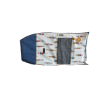Capa Bodyboard LD PRO MODEL COLORFUL FISH(waterproof) - Image 11