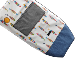 Capa Bodyboard LD PRO MODEL COLORFUL FISH(waterproof) - Image 13