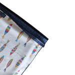 Capa Bodyboard LD PRO MODEL COLORFUL FISH(waterproof) - Image 14