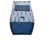 Capa Bodyboard LD PRO MODEL COLORFUL FISH(waterproof) - Image 2